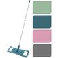 Mop de podea Ultra Clean cu bară telescopică,albastru