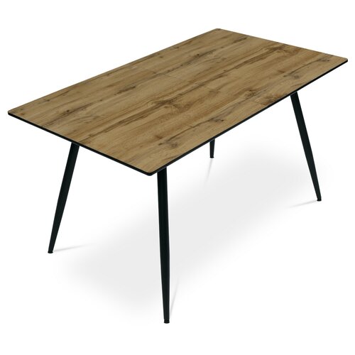 Masă de sufragerie extensibilă 140-180 x 80 cm, stejar
