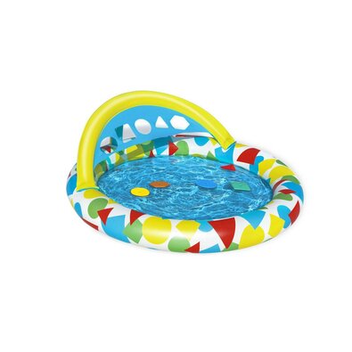 Bestway Aufblasbarer Pool mit Formeinlage , 120 x 117 x 46 cm