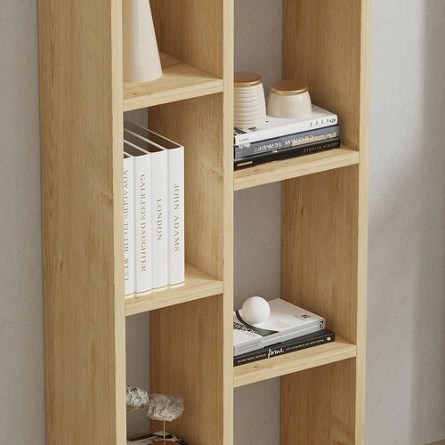 Bibliotecă Tomi Sapphire Oak