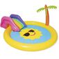 Bestway Aufblasbares Planschbecken mit Rutsche Sunnyland, 237 x 201 x 104 cm