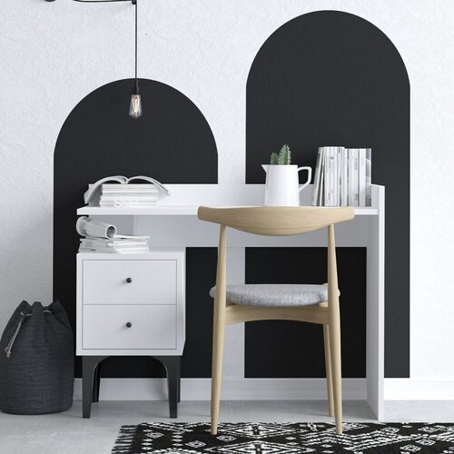 Arbeitstisch Dow White