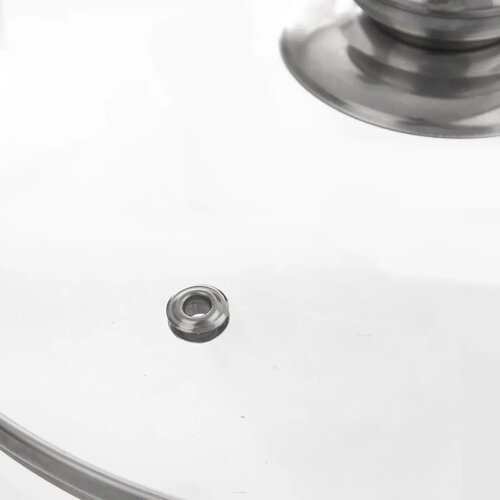 Orion Glasdeckel mit Griff, 32 cm