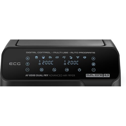 ECG AF 8300 vroča zračna friteza Dual Fry
