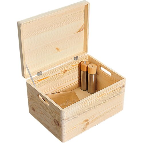 Kesper 69601 Úložný box s výklopným víkem borovice39 x 29 x 23 cm