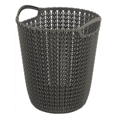 Curver Koš za odpadni papir KNIT, 7 l, rjav