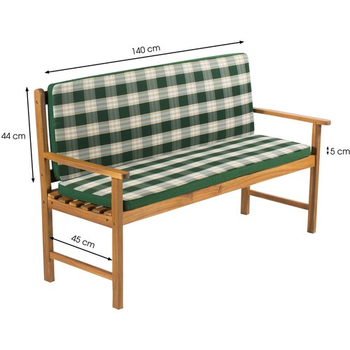 Fieldmann FDZN 9108 poťah na lavicu, zelená