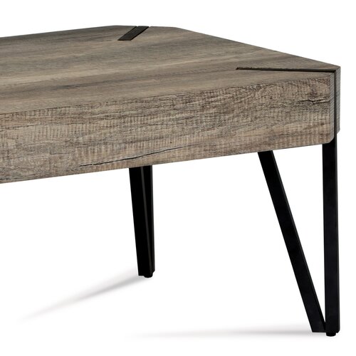 Konferenčný stolík 110 x 60 cm, dub canyon grey