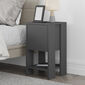 Nachttisch Ema Anthracite