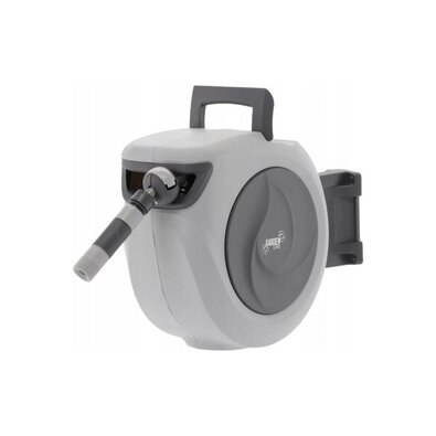 Zwijacz automatyczny z wężem 20 m, szary