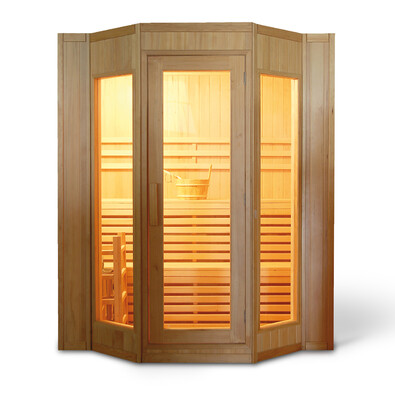 Fínska sauna DeLuxe HR4045