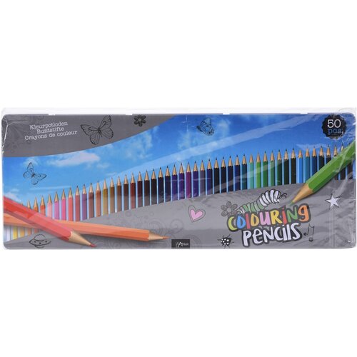 Carioci colorate, set 50 buc.