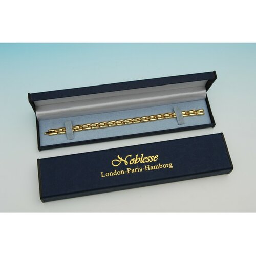 Jeklen zapestnica z magneti, zlata