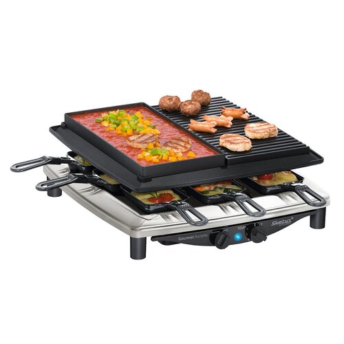 Steba RC 4 PLUS grill raclette kombi