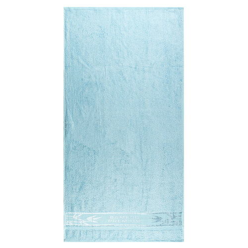 4Home Komplet Bamboo Premium ręczników jasnoniebieski, 70 x 140 cm, 50 x 100 cm