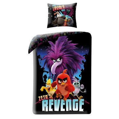 Dětské bavlněné povlečení Angry Birds Movie 2 Revenge, 140 x 200 cm, 70 x 90 cm