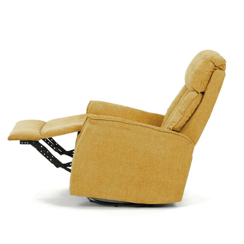 Polohovací křeslo COZY, žlutá
