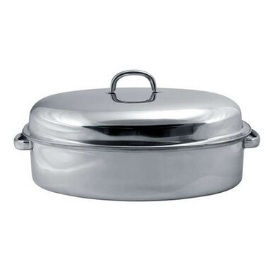 Banquet SHINE brytfanna ze stali nierdzewnej z poksrebrny,