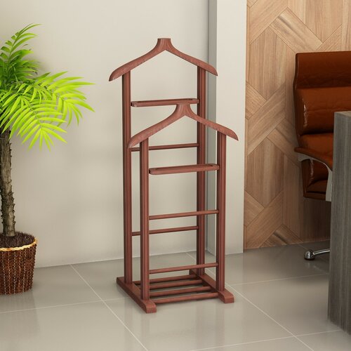 Němý sluha Beta Double Walnut