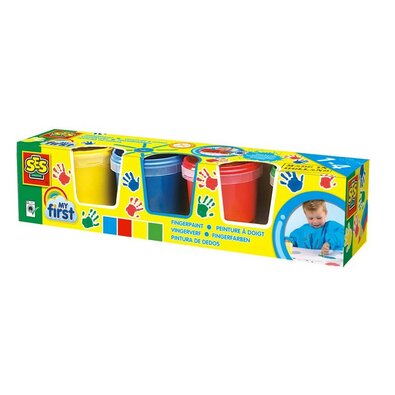 Ses Meine erste Fingerfarben 4 x 150 ml