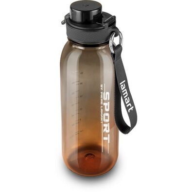 Lamart LT4074 Športová fľaša Fit, čierna, 1 l