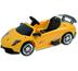 Elektrické autíčko Lamborghini Murcielago, Buddy Toys, žltá