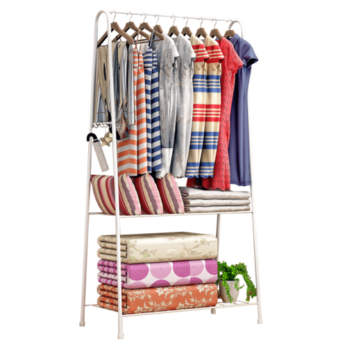 Obesek za oblačila Belinda, 61 x 36 x 163 cm