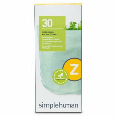 Simplehuman Мішки для сміття Z 4 л, 30 шт.