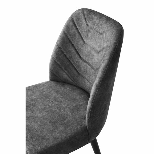 Set de scaune de sufragerie Dallas Anthracite, 4buc.