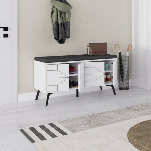 Szafka na buty Dune White