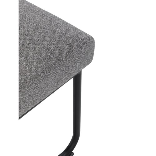 Scaun DCL-P3107 SIL2, gri deschis