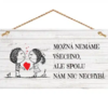 Bohemia Gifts Tablou decorativ pentru agățat - Împreună