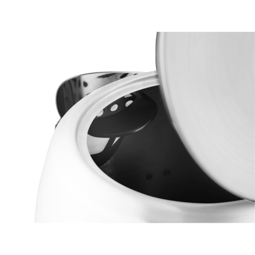 Concept RK3281 czajnik bezprzewodowy stalowy 1,7 l, biały