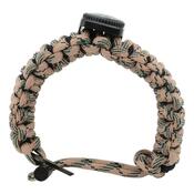 Cattara Náramek Outdoor s kompasem a doplňky, hnědá