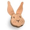 Tommi Jucărie pentru câini Natural only Iepure, 10x 2,5 cm