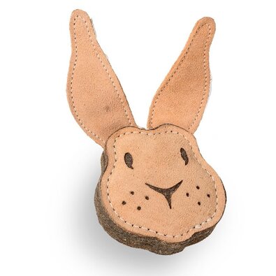 Tommi Jucărie pentru câini Natural only Iepure, 10x 2,5 cm