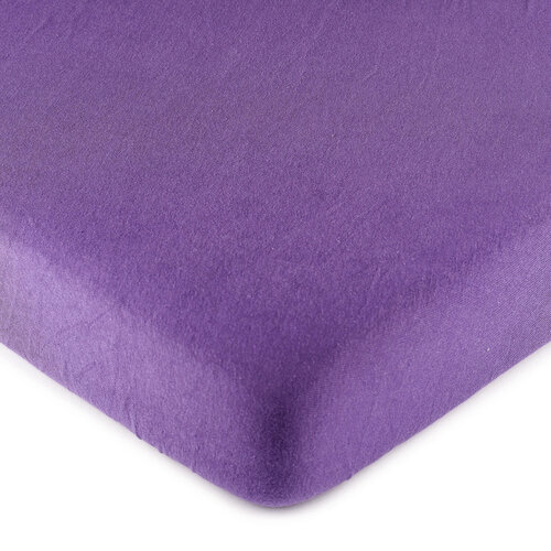 Cearşaf 4Home jersey, violet, 90 x 200 cm