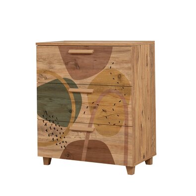 Komoda Leva Gravis Atlantic Pine