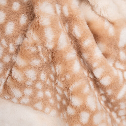 Odeja Lucie rjava, 130 x 180 cm