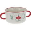 Bol de supă din gresie Xmas 625 ml