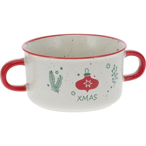 Steingut-Suppenschüssel Xmas 625 ml