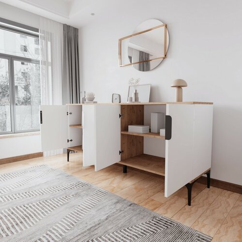 Szafka Tarz Oak and White