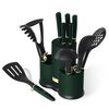 Berlinger Haus 12-delni set kuhinjskih pripomočkovv stojalu Emerald Collection