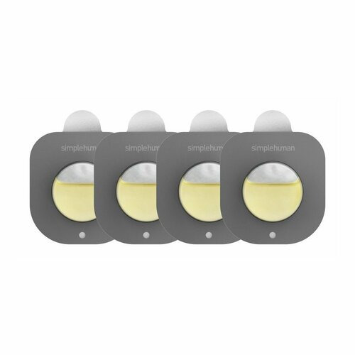 Simplehuman kapsule za nevtiranje vonjav vsmetnjak, 4 kos
