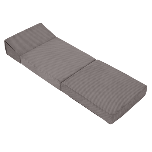 Scaun pliant/saltea MALEN, gri