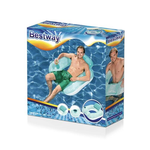 Bestway Надувне крісло, 102 x 94 см