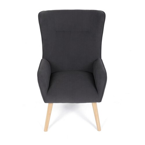 Ohrensessel GREY2, grau