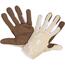 Fieldmann FZO 2111 Damen-Gartenhandschuhe, beige