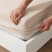 4Home Jersey rjuha IDEAL v barvi kože, 140–160 x 200 cm