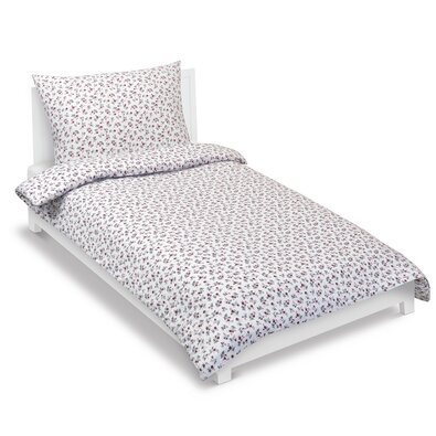 Lenjerie de pat din flanelă Bellatex Rose red , 140 x 200 cm, 70 x 90 cm